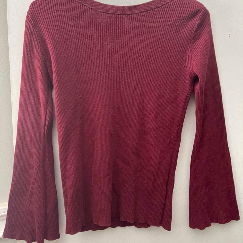 Bell Sleeved Old Navy sweater